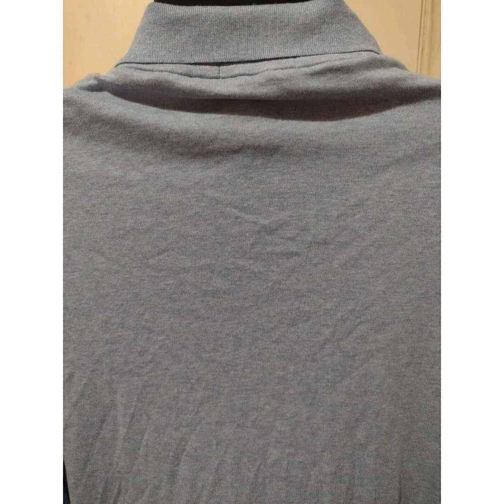 Polo Ralph Lauren Polo Shirt Adult 2XB Blue Long Sleeve Golf Walking Casual Men